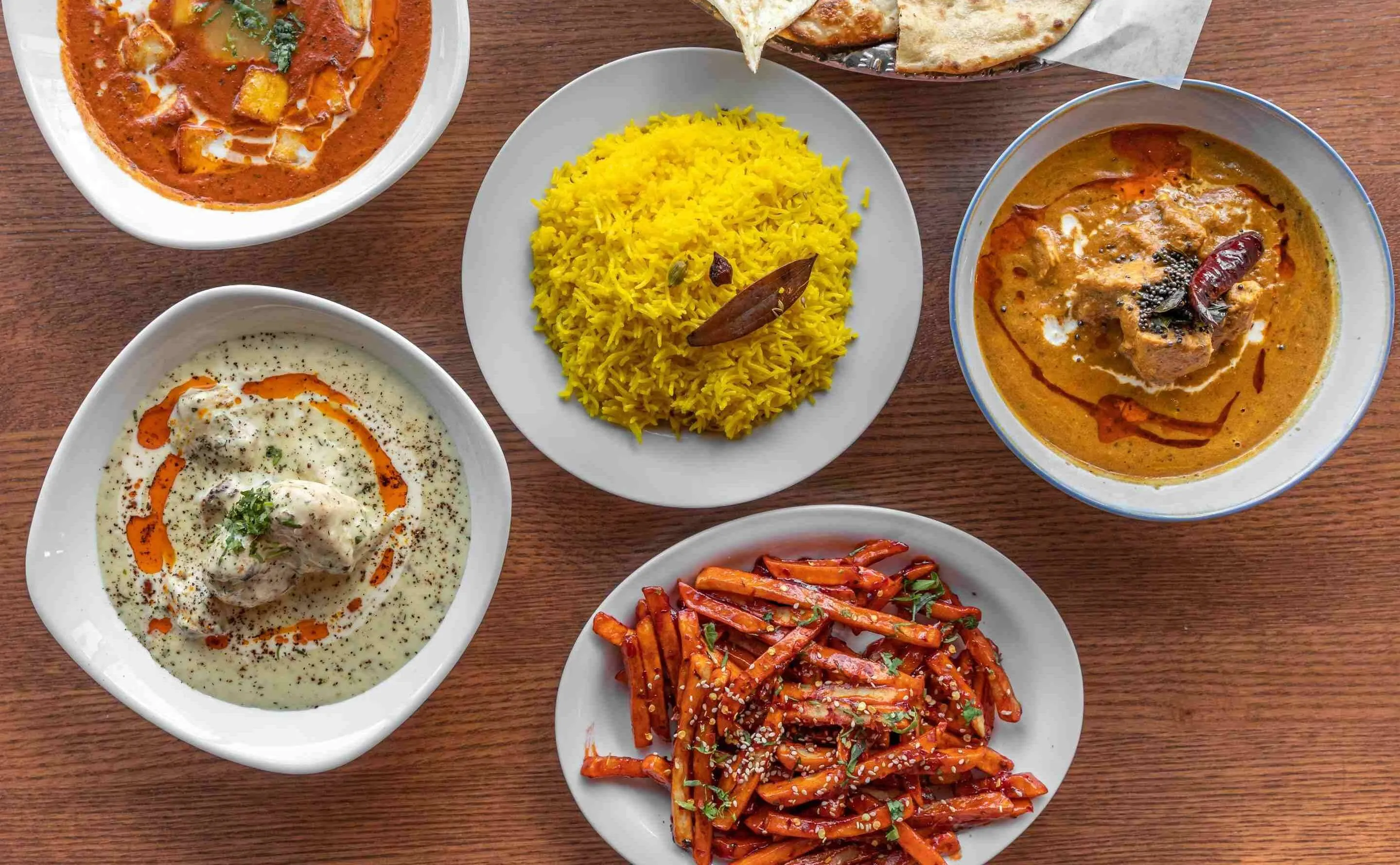 Best Indian restaurant in Westmount Edmonton - Garlic & Greens