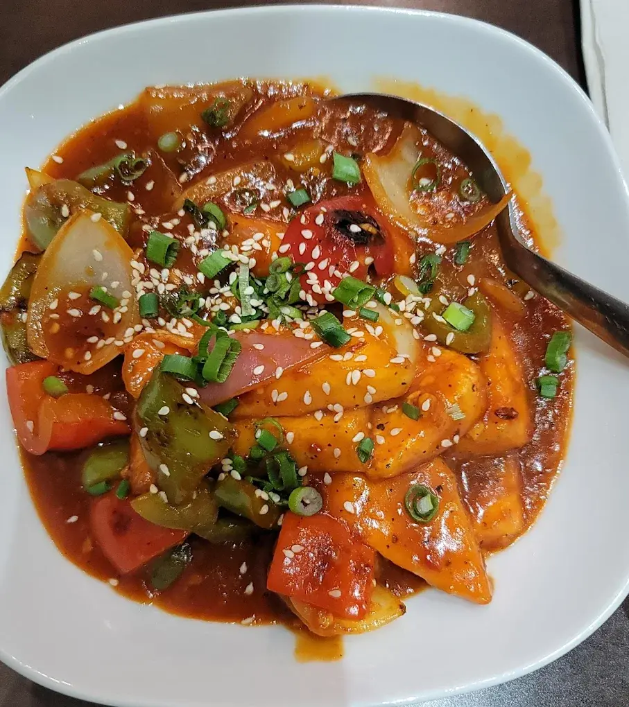 Best paneer chilli in Edmonton, AB