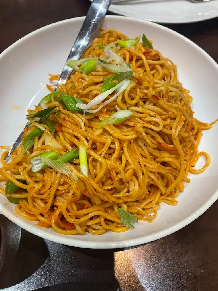 Best veg hakka noodles in Edmonton, AB