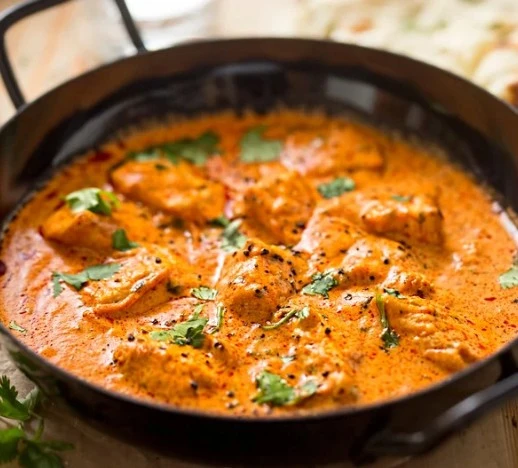 Butter Chicken at Garlic & Greens in Edmonton, AB